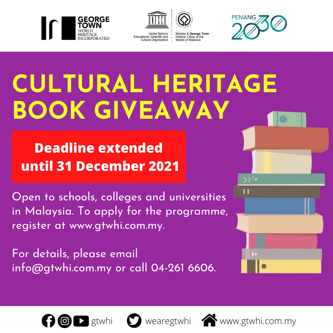Deadline Extended for Cultural Heritage Book Giveaway - George Town