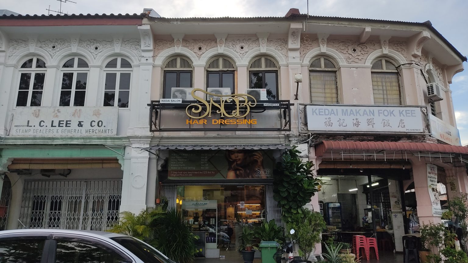 Snob Hair Dressing George Town World Heritage Incorporated
